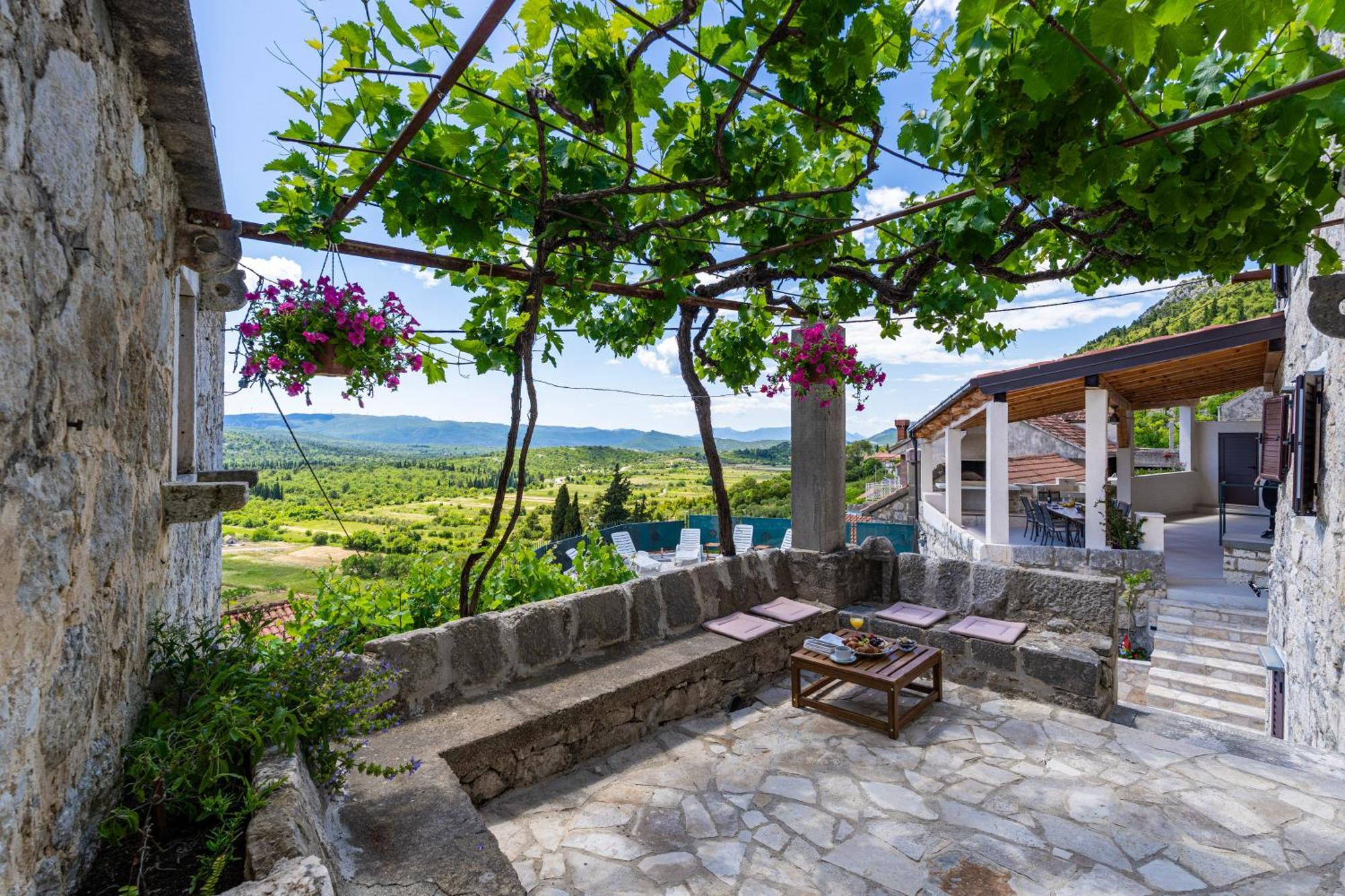 Private Pool Villa - Meditteranean Peace Slano Exterior photo