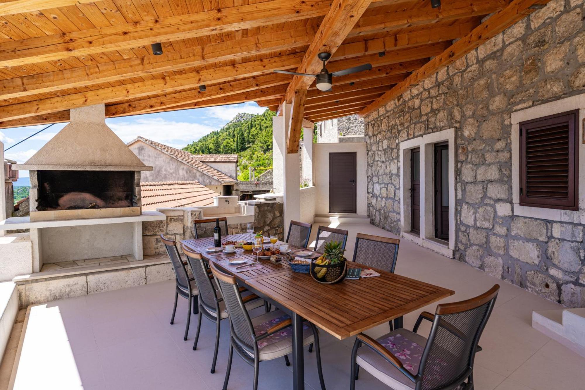 Private Pool Villa - Meditteranean Peace Slano Exterior photo
