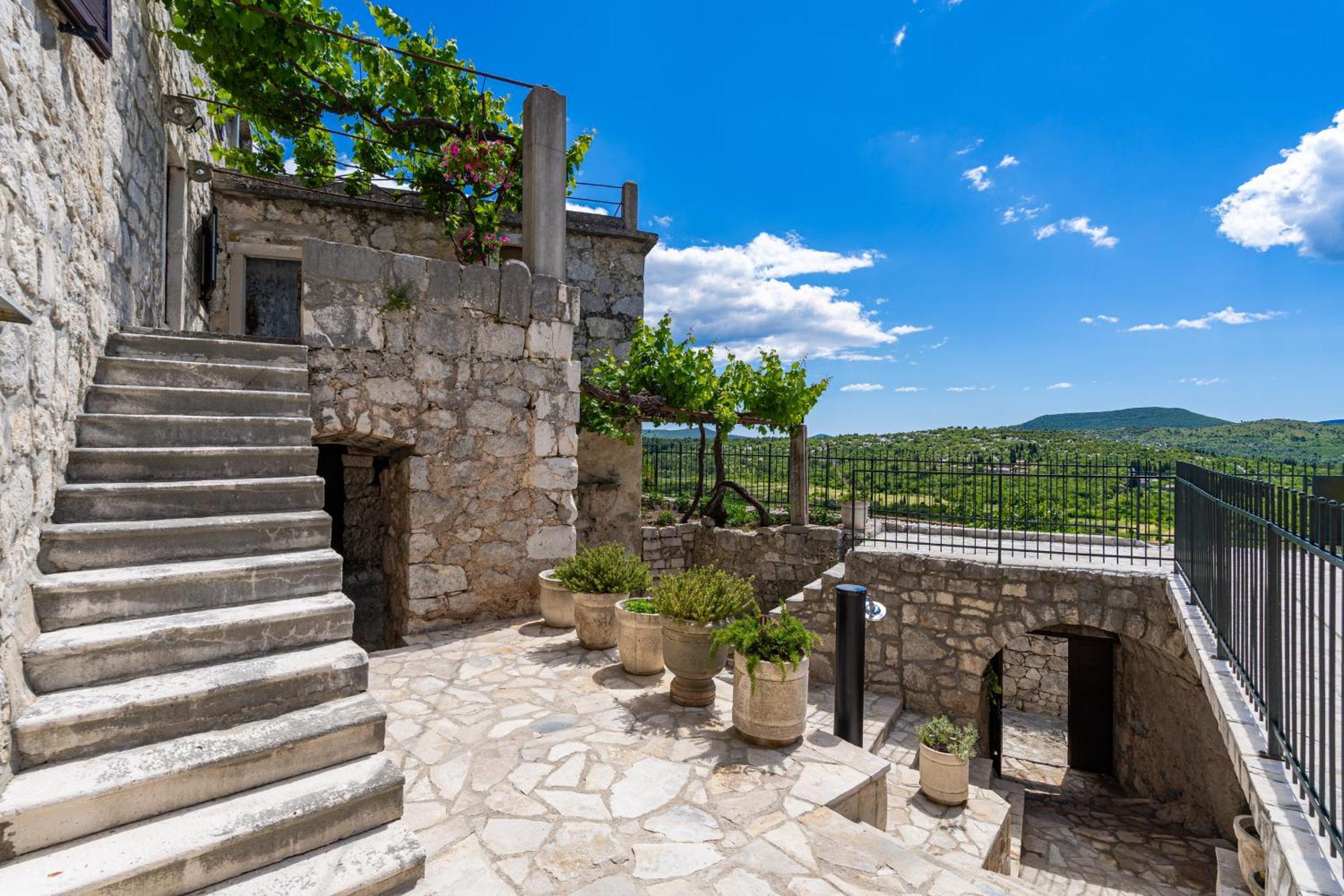 Private Pool Villa - Meditteranean Peace Slano Exterior photo