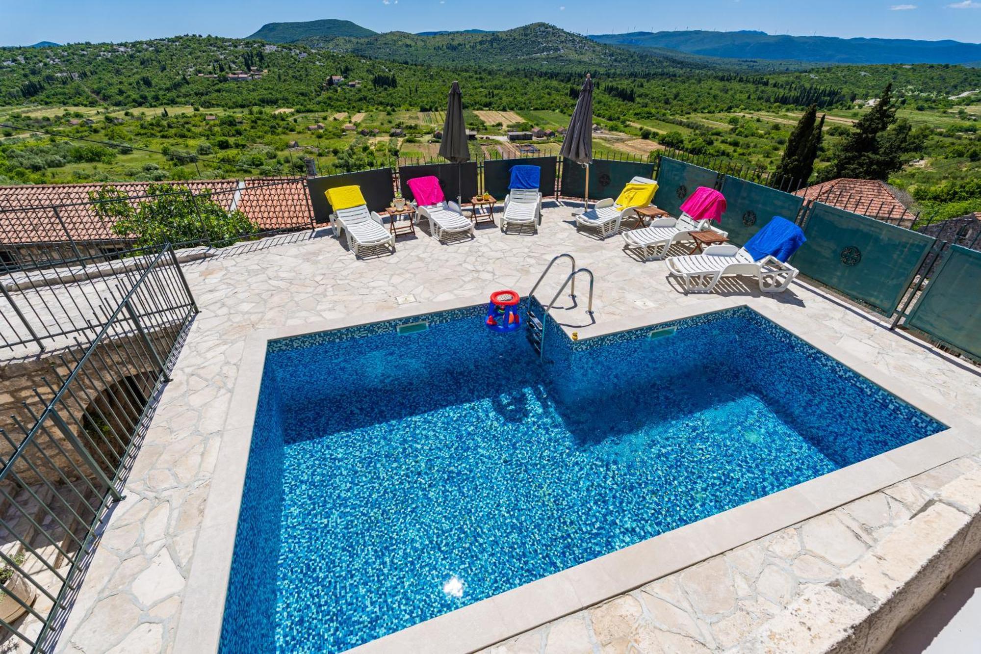 Private Pool Villa - Meditteranean Peace Slano Exterior photo