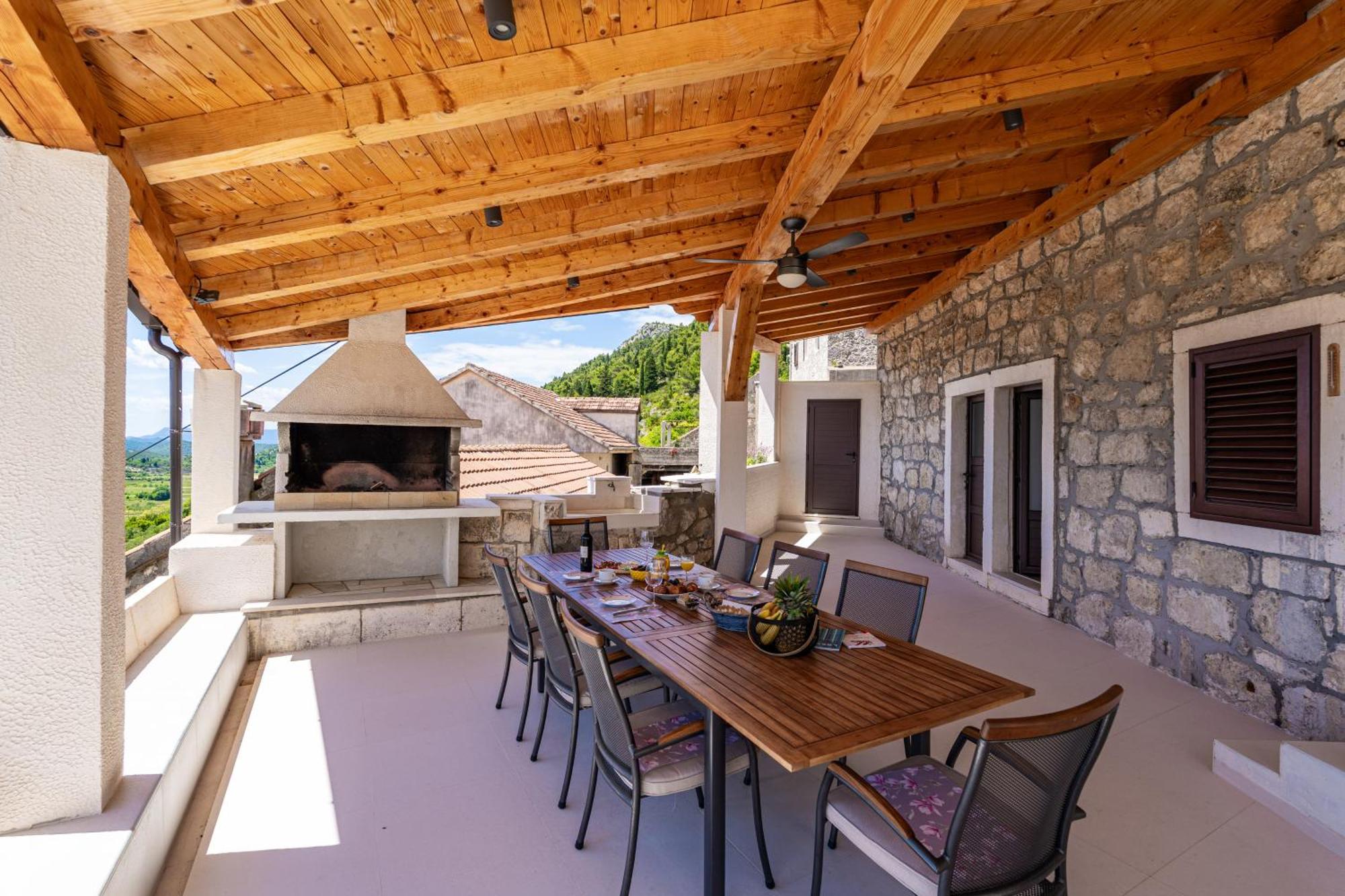 Private Pool Villa - Meditteranean Peace Slano Exterior photo