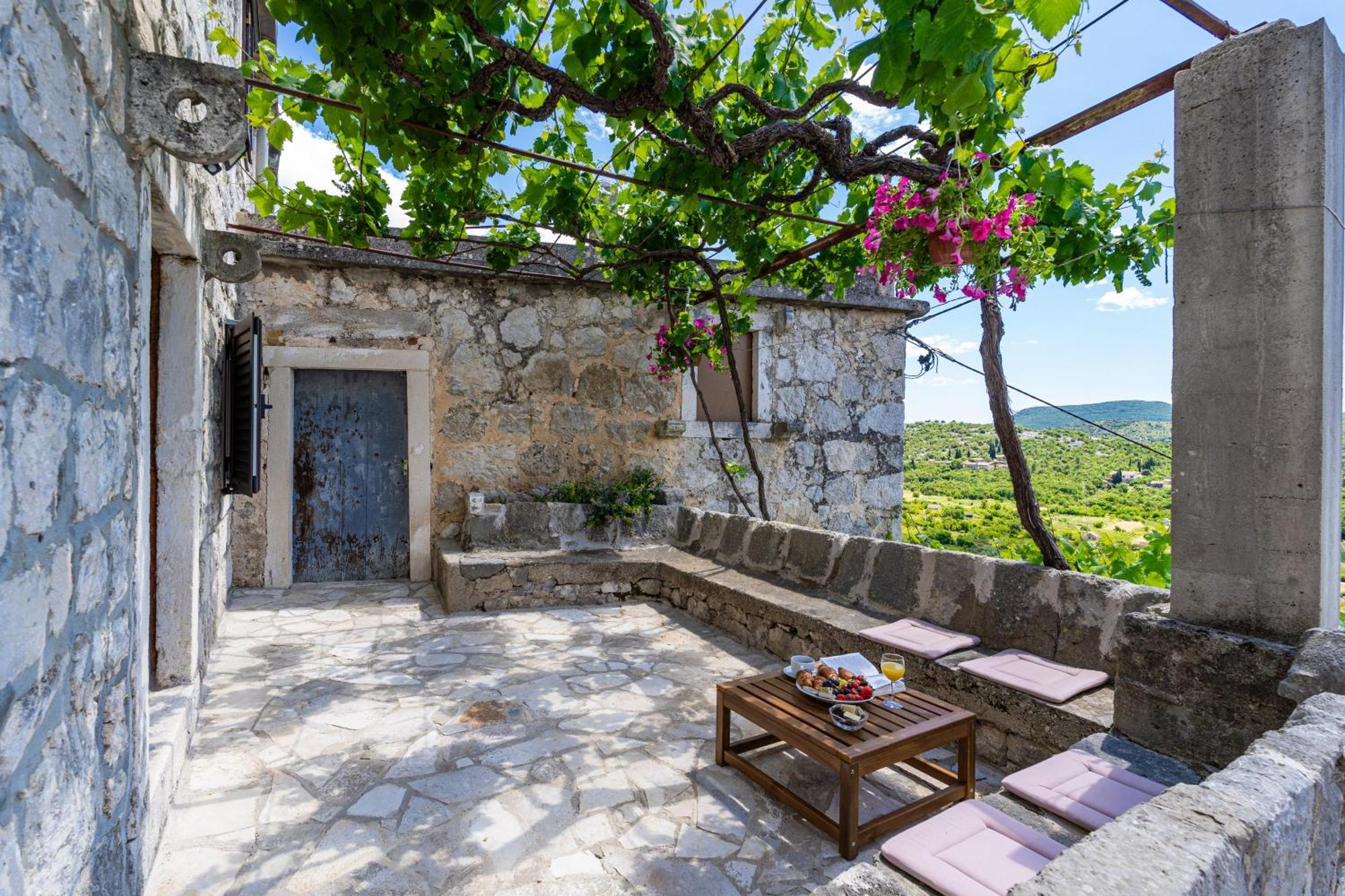 Private Pool Villa - Meditteranean Peace Slano Exterior photo