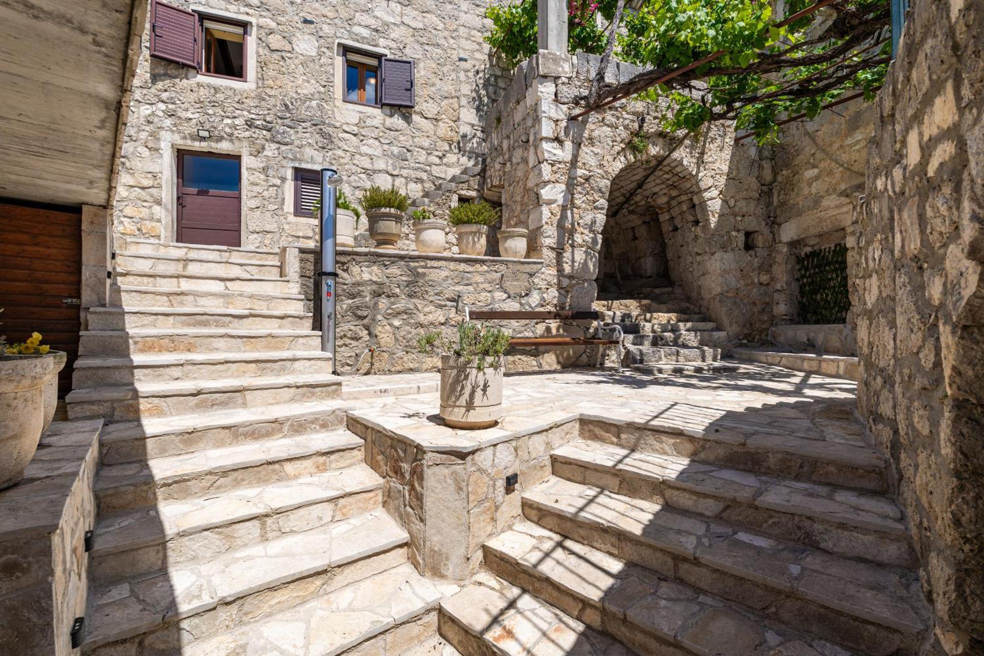 Private Pool Villa - Meditteranean Peace Slano Exterior photo