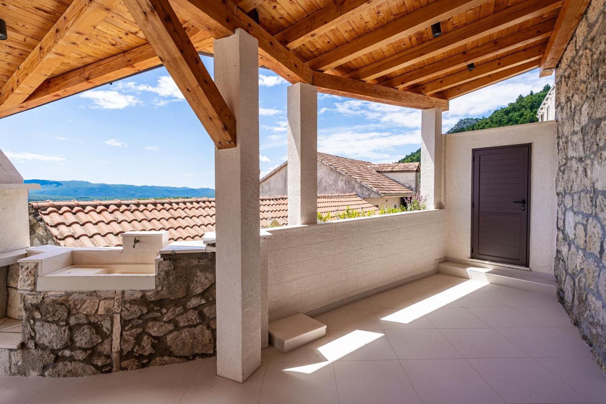 Private Pool Villa - Meditteranean Peace Slano Exterior photo