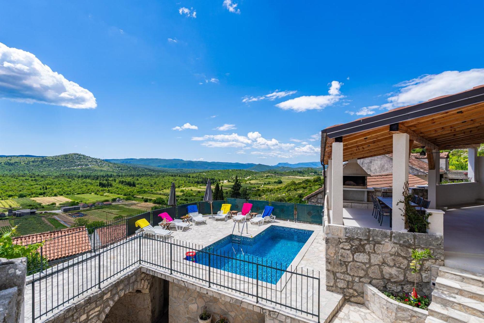 Private Pool Villa - Meditteranean Peace Slano Exterior photo